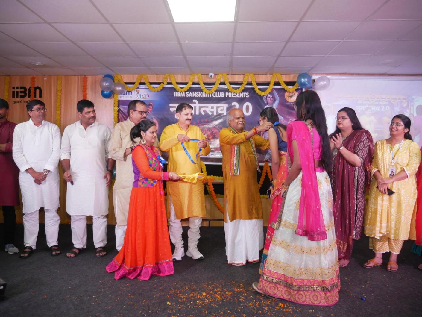 नृत्योत्सव 2.0 - Navratri Dance Competition at IIBM Patna